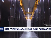 Data Center AI Ancam Lingkungan & Konsumsi Listrik