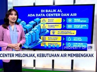 Data Center Melonjak, Kebutuhan Air Membengkak