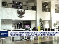 Defisit APBN hingga September 2026 1,24% PDB