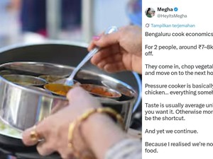 Demi Nggak Nyentuh Dapur, Wanita Ini Sewa Juru Masak Rp1,4 Juta per Bulan