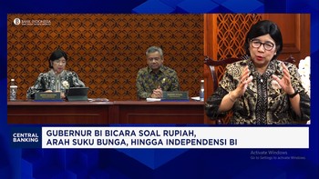 Destry Jamin Sinergi BI Tak Hilangkan Independensi Bank Indonesia