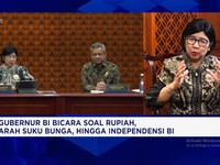 Destry Jamin Sinergi BI Tak Hilangkan Independensi Bank Indonesia