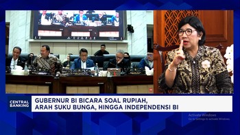 Destry Pastikan Peran BI Mendorong Ekonomi & Penciptaan Lapangan Kerja