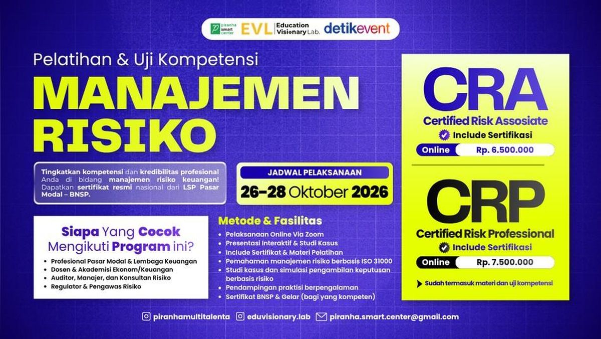 Risiko Bisnis Nggak Selalu Terlihat, Yuk Pelajari Cara Mengelolanya! — NadiKabar.com
