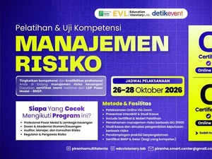 Risiko Bisnis Nggak Selalu Terlihat, Yuk Pelajari Cara Mengelolanya!