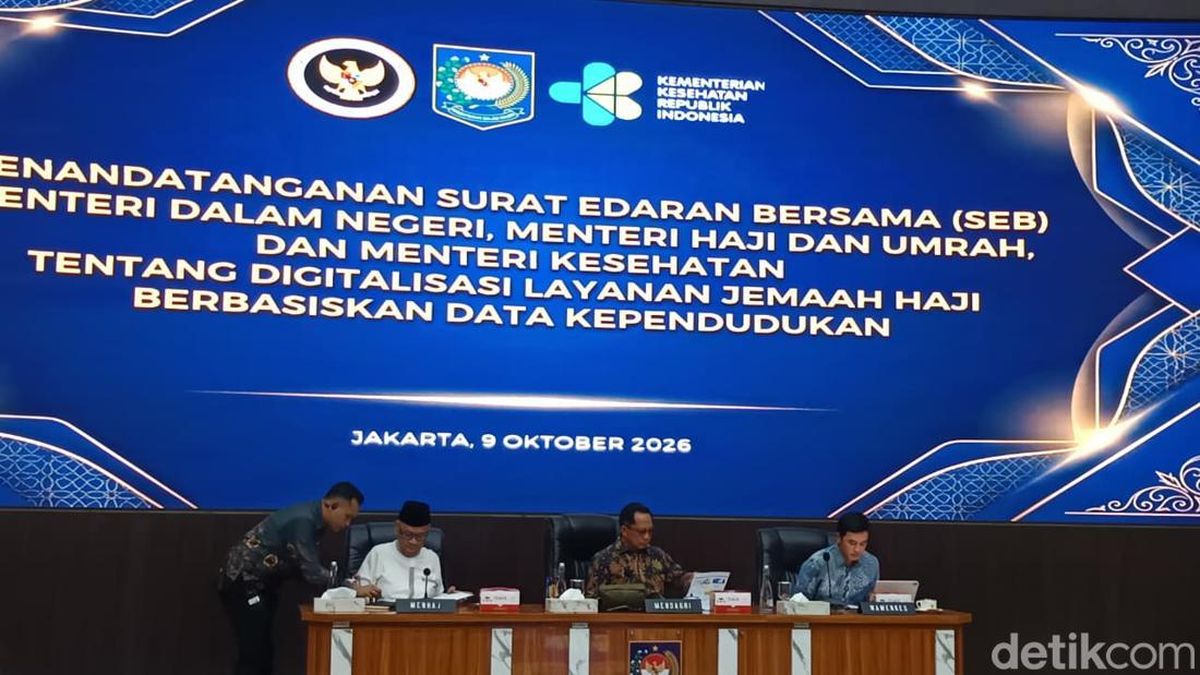 Cegah Calo Main Tarif, 3 Menteri Sepakat Digitalisasi Layanan Jemaah Haji — NadiKabar.com