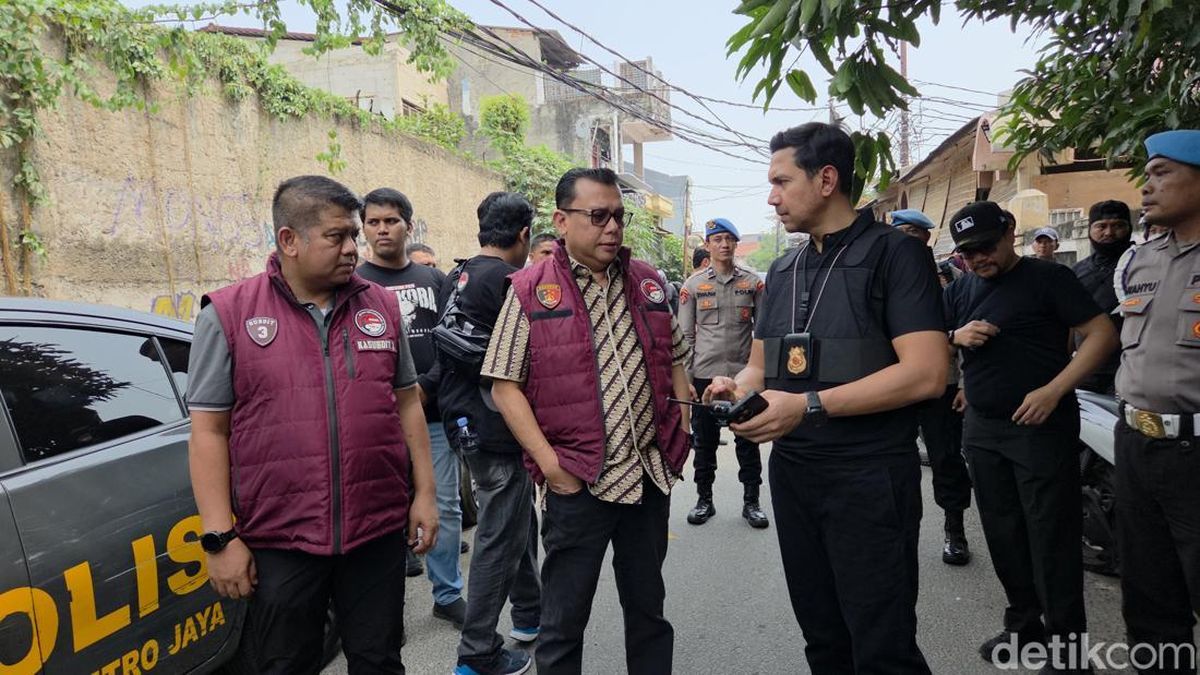 Polisi Tangkap 24 Orang Terkait Penggerebekan di 2 Kampung Narkoba Jakarta — NadiKabar.com