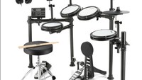 Donner DED-200, Drum Elektrik Mesh Head untuk Latihan di Rumah, Layak Dicoba? 