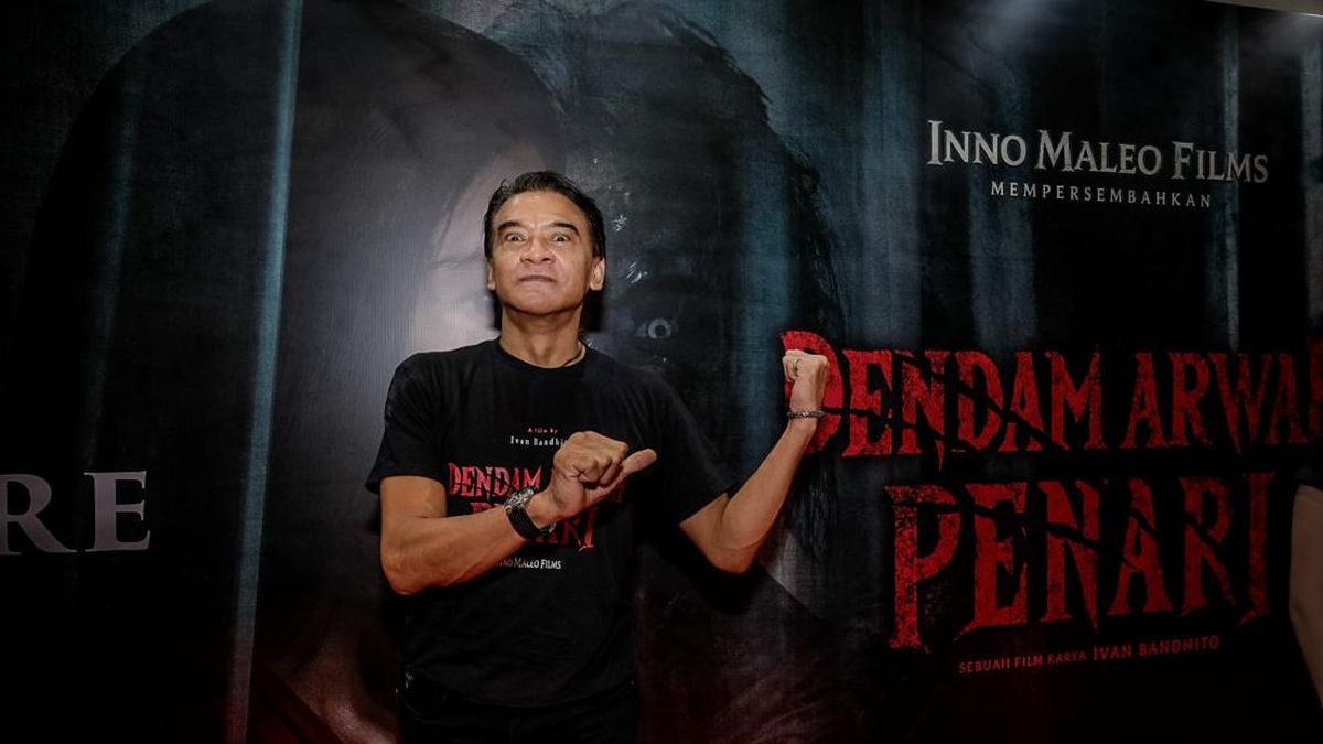 Donny Damara Debut di Film Horor Lewat Dendam Arwah Penari — NadiKabar.com
