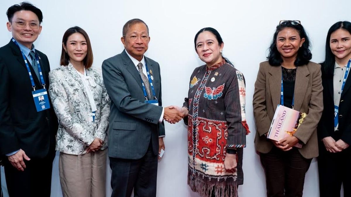 Puan Bertemu Kandidat Presiden Parlemen Dunia, Bahas Pemberdayaan Perempuan — NadiKabar.com