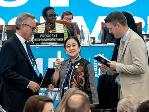 Milton Dick Terpilih Jadi Presiden IPU, Puan Dorong Perkuat Peran Perdamaian