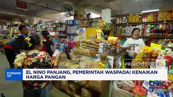 El Nino Panjang, Pemerintah Waspadai Kenaikan Harga Pangan