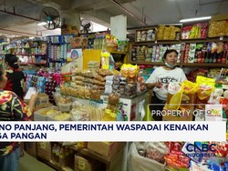 El Nino Panjang, Pemerintah Waspadai Kenaikan Harga Pangan