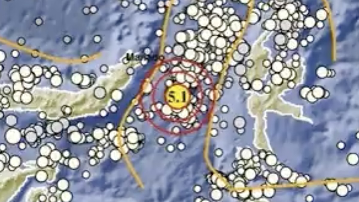 Breaking: Gempa Bumi M 5,1 Guncang Sulawesi Utara