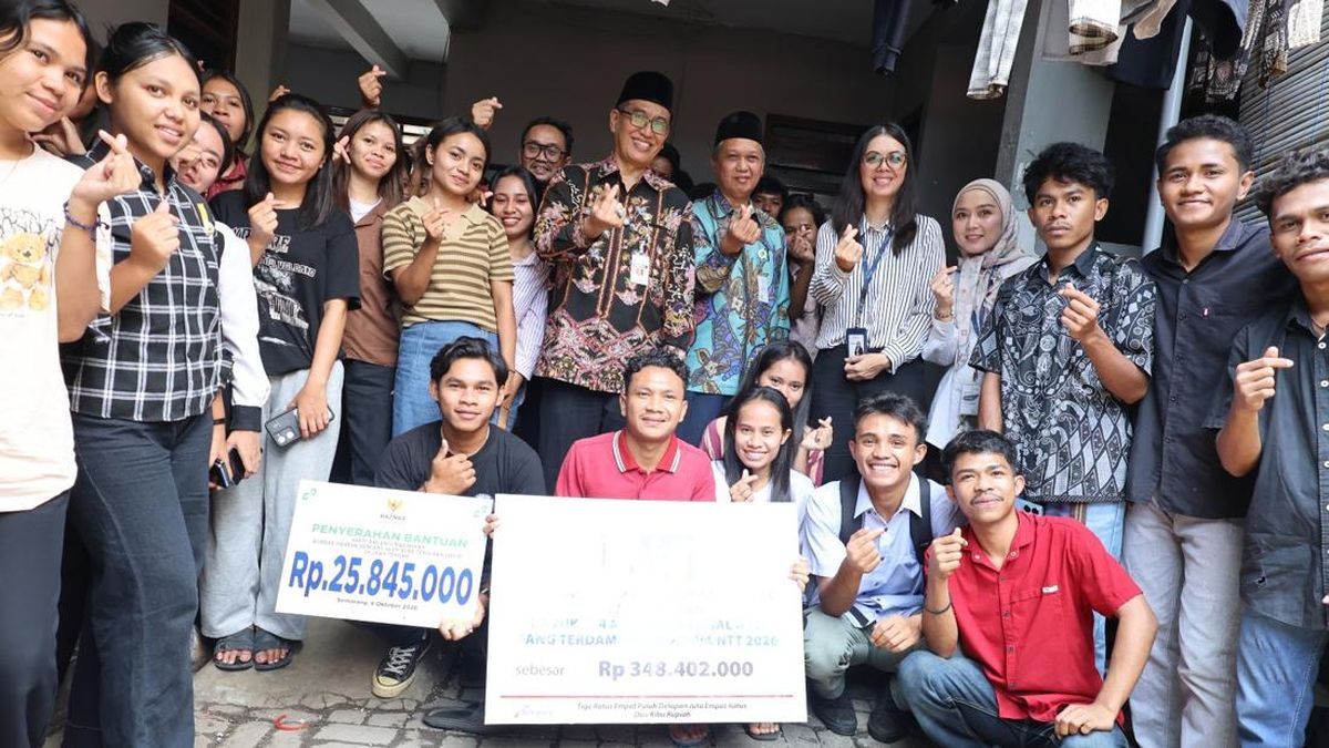 Gubernur Ahmad Luthfi Bantu Biaya Kos 224 Mahasiswa NTT di Jateng — NadiKabar.com