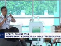 Health Summit 2026: Memperkuat Kemandirian Industri Kesehatan Nasional