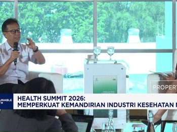 Health Summit 2026: Memperkuat Kemandirian Industri Kesehatan Nasional