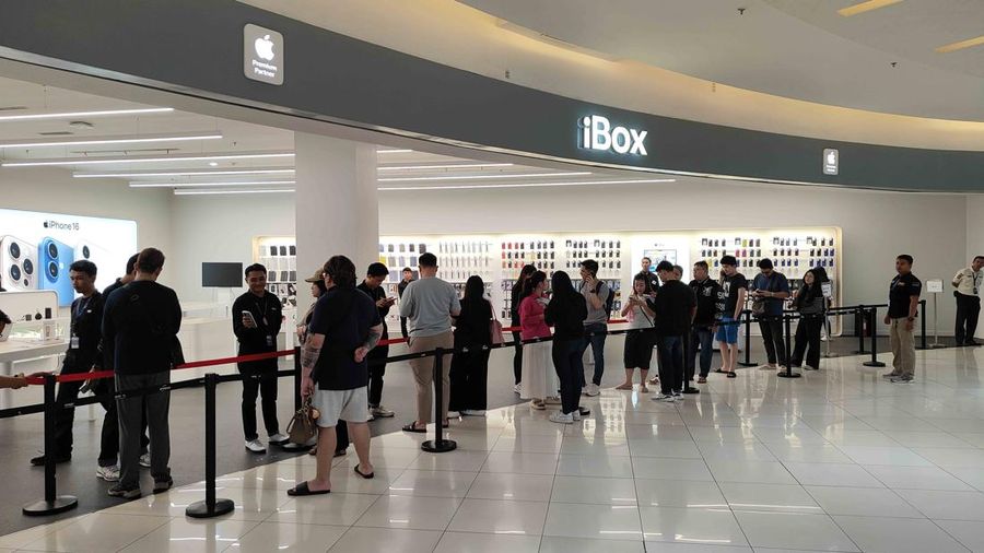 iBox Summarecon Mall Serpong. (Dok Erajaya)