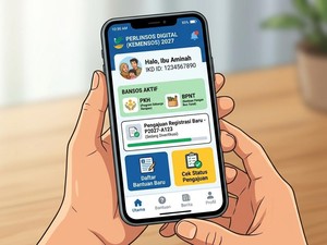 Tanda Bansos PKH dan BPNT Oktober 2026 Cair, Ini Cara Ceknya Lewat NIK KTP