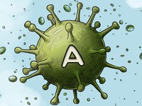 Infografis, Influenza A