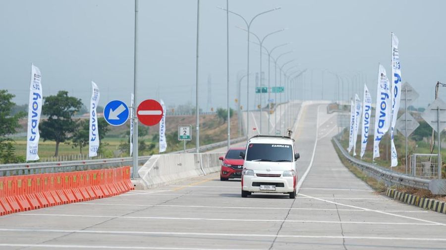 Jalan Tol Probolinggo-Situbondo-Banyuwangi (Prosiwangi) Segmen Gending-Paiton. (Dok: PT Jasamarga Probolinggo Banyuwangi (JPB)