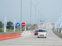 Jalan Tol Probolinggo-Situbondo-Banyuwangi (Prosiwangi) Segmen Gending-Paiton. (Dok: PT Jasamarga Probolinggo Banyuwangi (JPB)