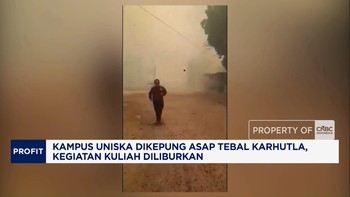Kampus Uniska Dikepung Asap Tebal Karhutla, Kegiatan Kuliah Diliburkan