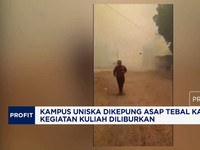 Kampus Uniska Dikepung Asap Tebal Karhutla, Kegiatan Kuliah Diliburkan