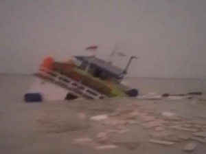 KM Putra Harapan Tenggelam di Merauke, 8 ABK Selamat