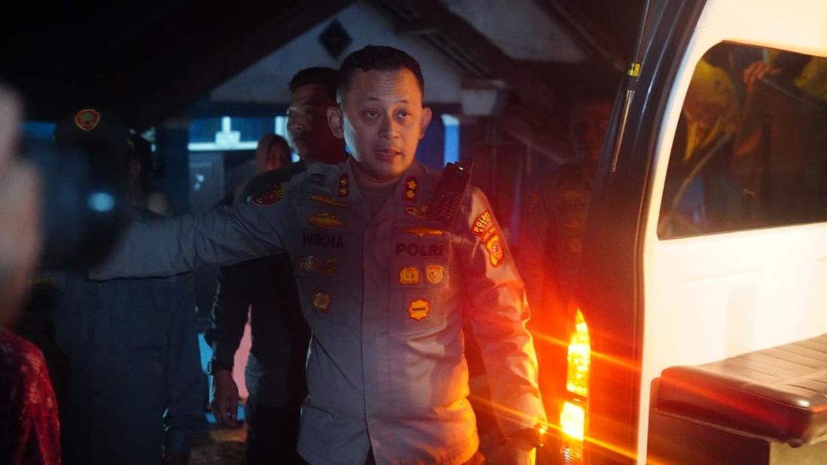 Kapolres Bogor Pimpin Evakuasi Medis ABK Korban Penyanderaan Perompak Somalia — NadiKabar.com