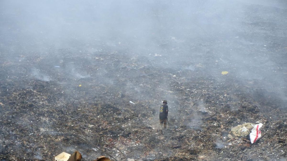 Kebakaran TPA Makbon Jadi Salah Satu Sumber Kabut Asap di Sorong — NadiKabar.com