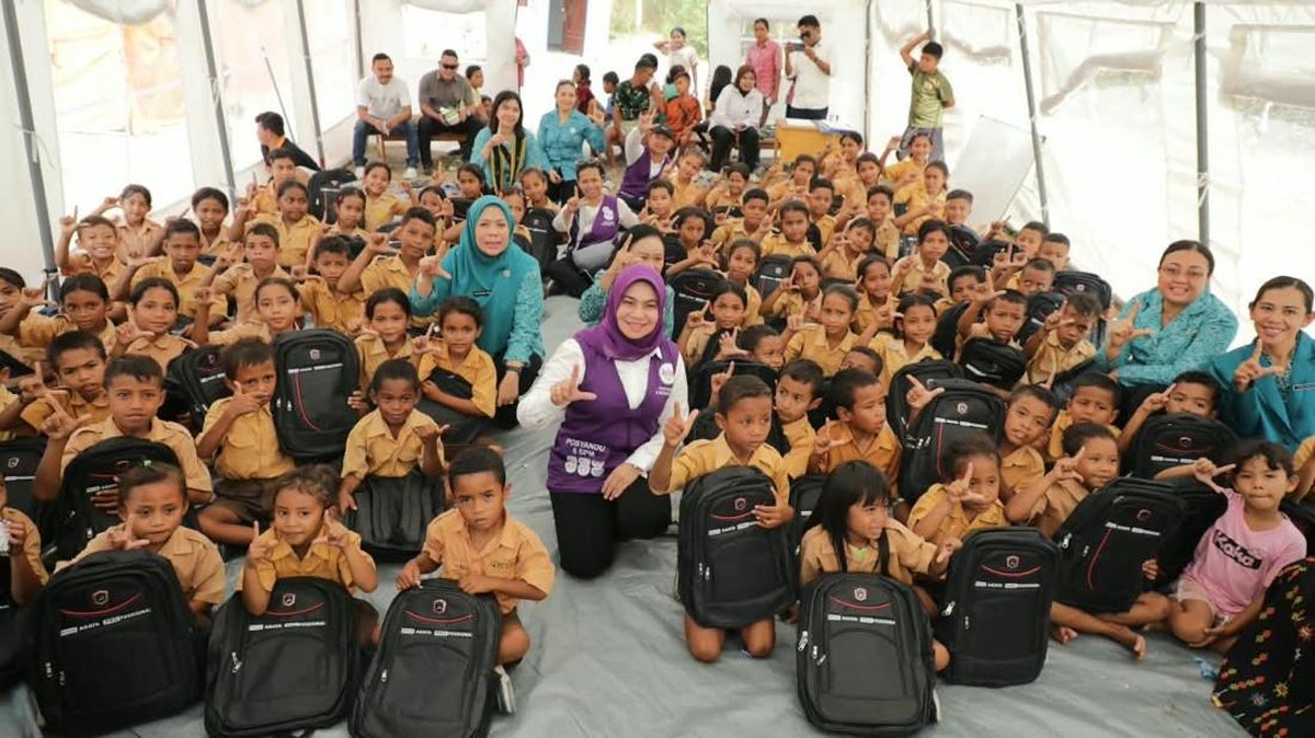 TP PKK dan TP Posyandu Perkuat Dukungan ke Warga Terdampak Gempa NTT