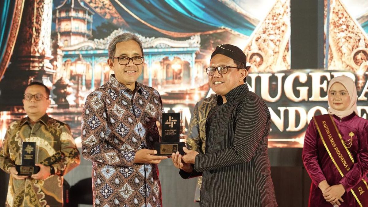 Kemenimipas Sabet Penghargaan di 4 Kategori Anugerah Humas Indonesia 2026 — NadiKabar.com