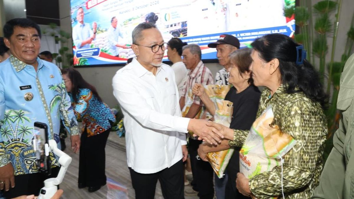 Kemenko Pangan Salurkan Bantuan 5 Kg Beras ke Masyarakat Manado — NadiKabar.com