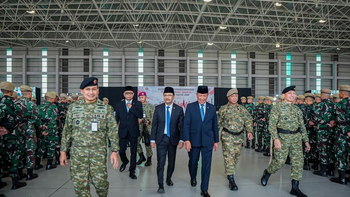 Gus Ipul Lepas 1.500 Kadet Unhan Mengabdi di Sekolah Rakyat — NadiKabar.com