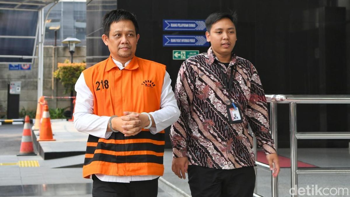 KPK Periksa Arif Sugiyanto Terkait Korupsi HGB di Kabupaten Bogor — NadiKabar.com
