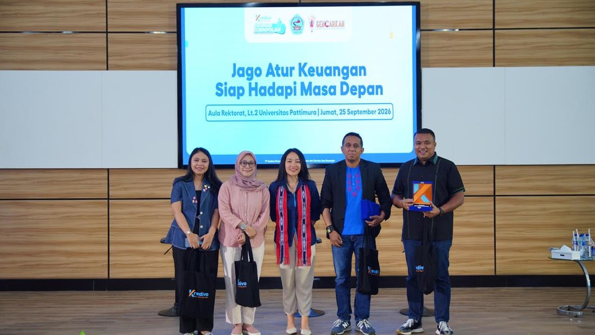 Top! Kredivo Perluas Literasi Keuangan Hingga ke Ambon