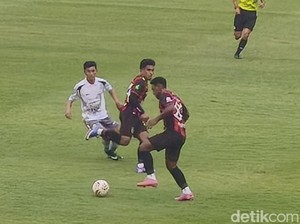 Persipura Vs RANS Nusantara FC Tuntas 1-3