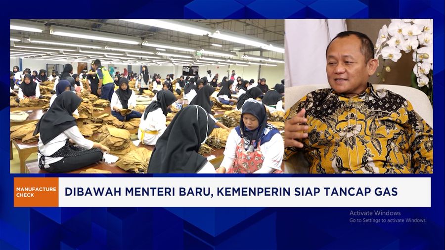 Langkah Menperin Sarmuji Atasi Rokok Ilegal, Cukai Rokok hingga Masa Depan Industri Tembakau