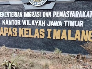 Susah Diatur, Puluhan Narapidana Lapas Malang Dipindah ke Nusakambangan