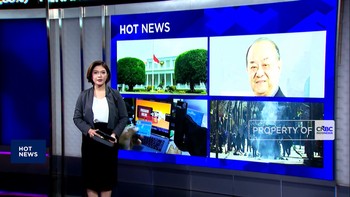 Mantan Ajudan Presiden Resmi Jadi Wapres - Jaksa Agung Terjerat Suap