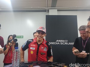 Marc Marquez Merasa Lebih Nyaman di MotoGP Mandalika Tahun Ini