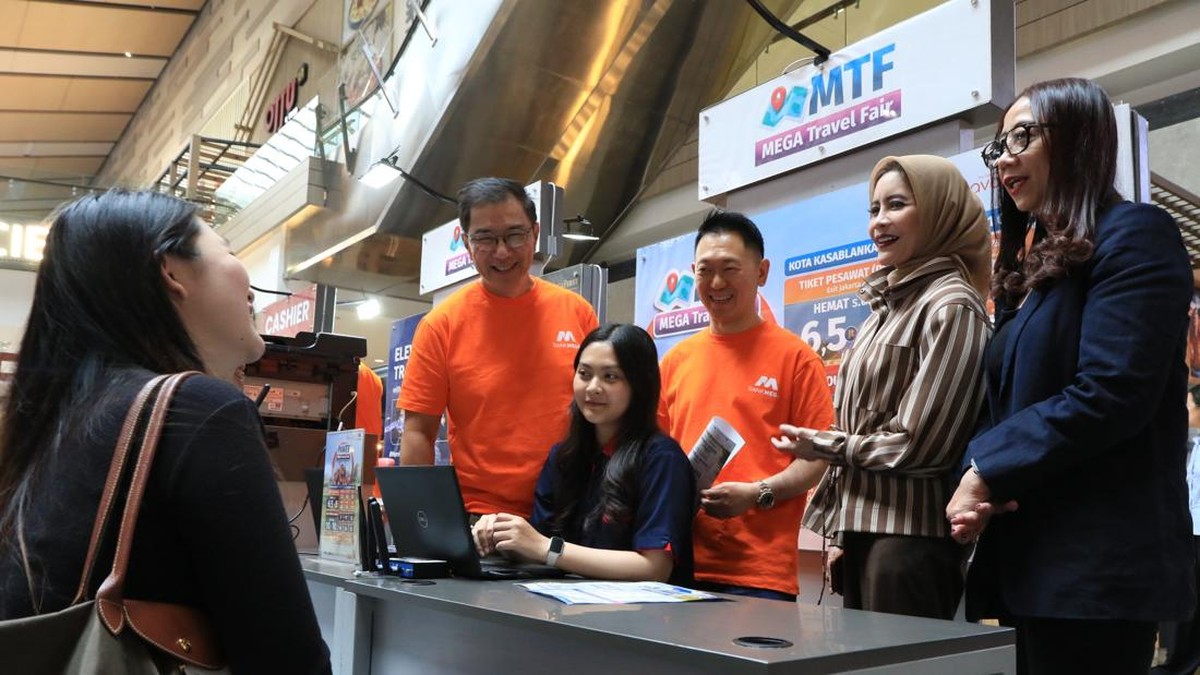 Gelar Mega Travel Fair, Bank Mega Bidik Sales Volume Naik 20%