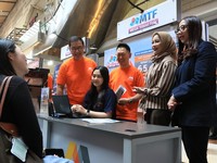 Mega Travel Fair. (Istimewa)
