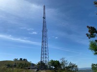 Menara BTS BAKTI Komdigi di Ngadu Langgi