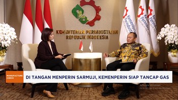Menperin Sarmuji Bicara Soal Gas Industri, Rokok Ilegal, EV Hingga Kawasan Industri