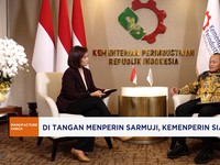 Menperin Sarmuji Bicara Soal Gas Industri, Rokok Ilegal, EV Hingga Kawasan Industri