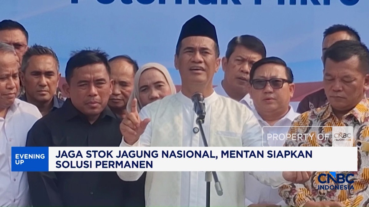 Video: Mentan Siapkan Solusi Permanen Untuk Jaga Stock Jagung Nasional