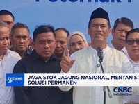 Mentan Siapkan Solusi Permanen, Untuk Jaga Stock Jagung Nasional 250 Ton