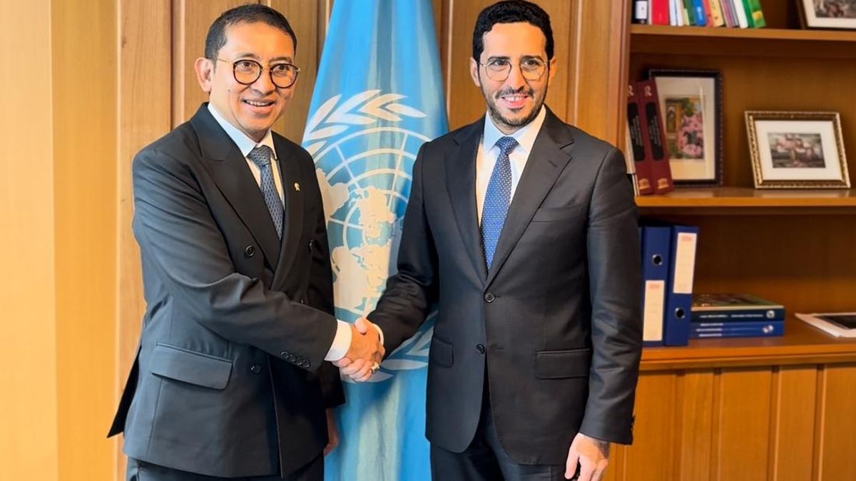 Fadli Zon Temui Ketua Dewan Eksekutif UNESCO, Bahas Dana Budaya — NadiKabar.com